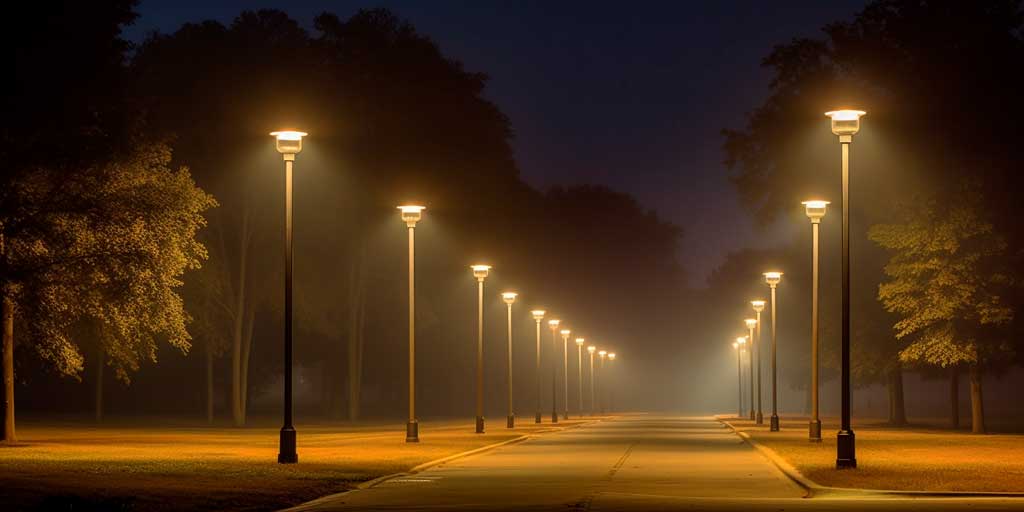 Опоры паркового освещения являются жизненно важной частью инфраструктуры