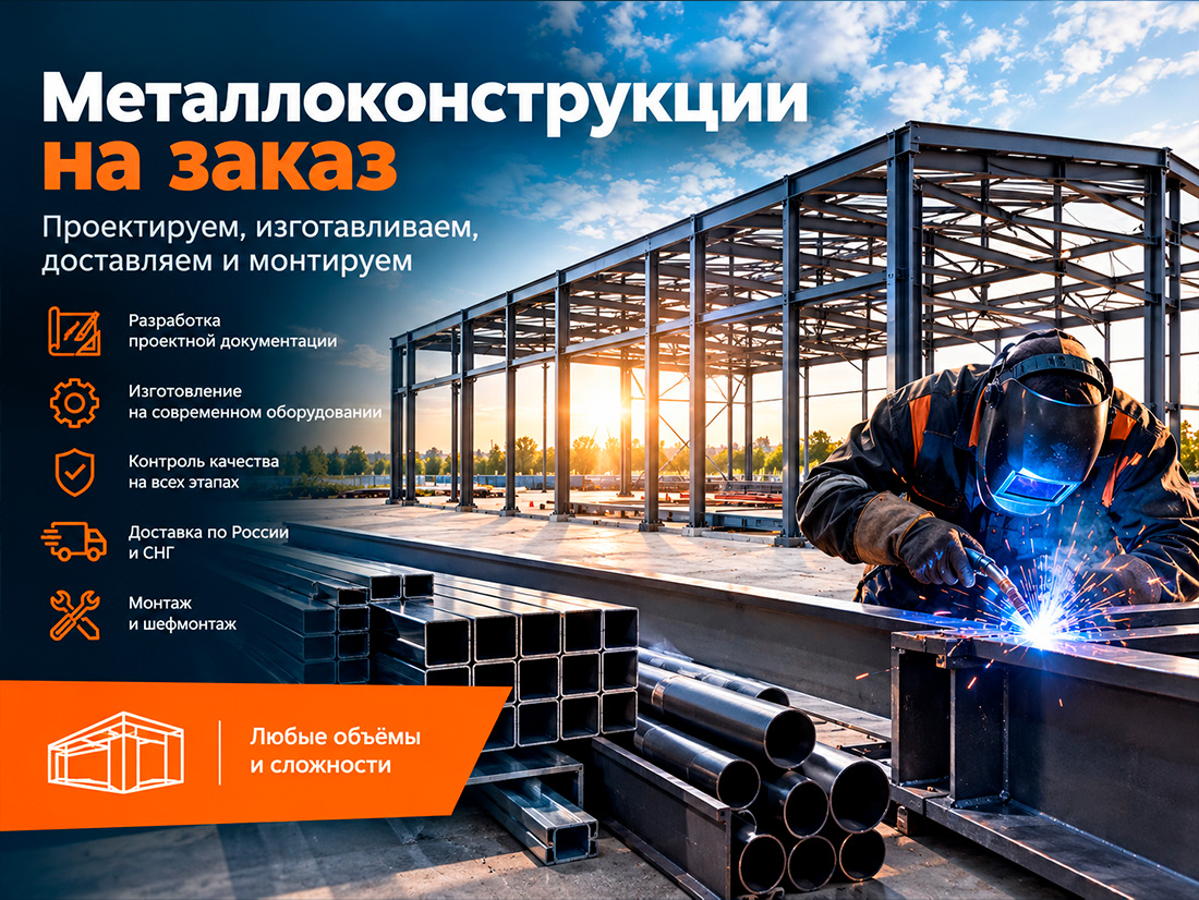 Металоконструкции на заказ