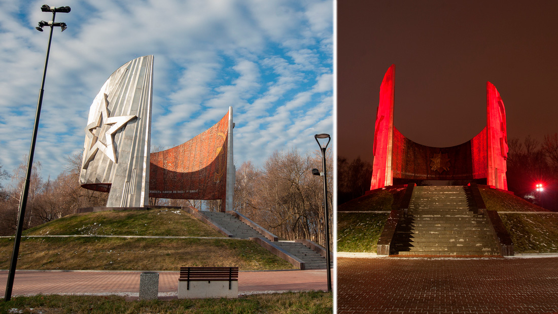 svetilniki dlya osveshcheniya pamyatnikov i monumentov iskusstvo i tekhnologii