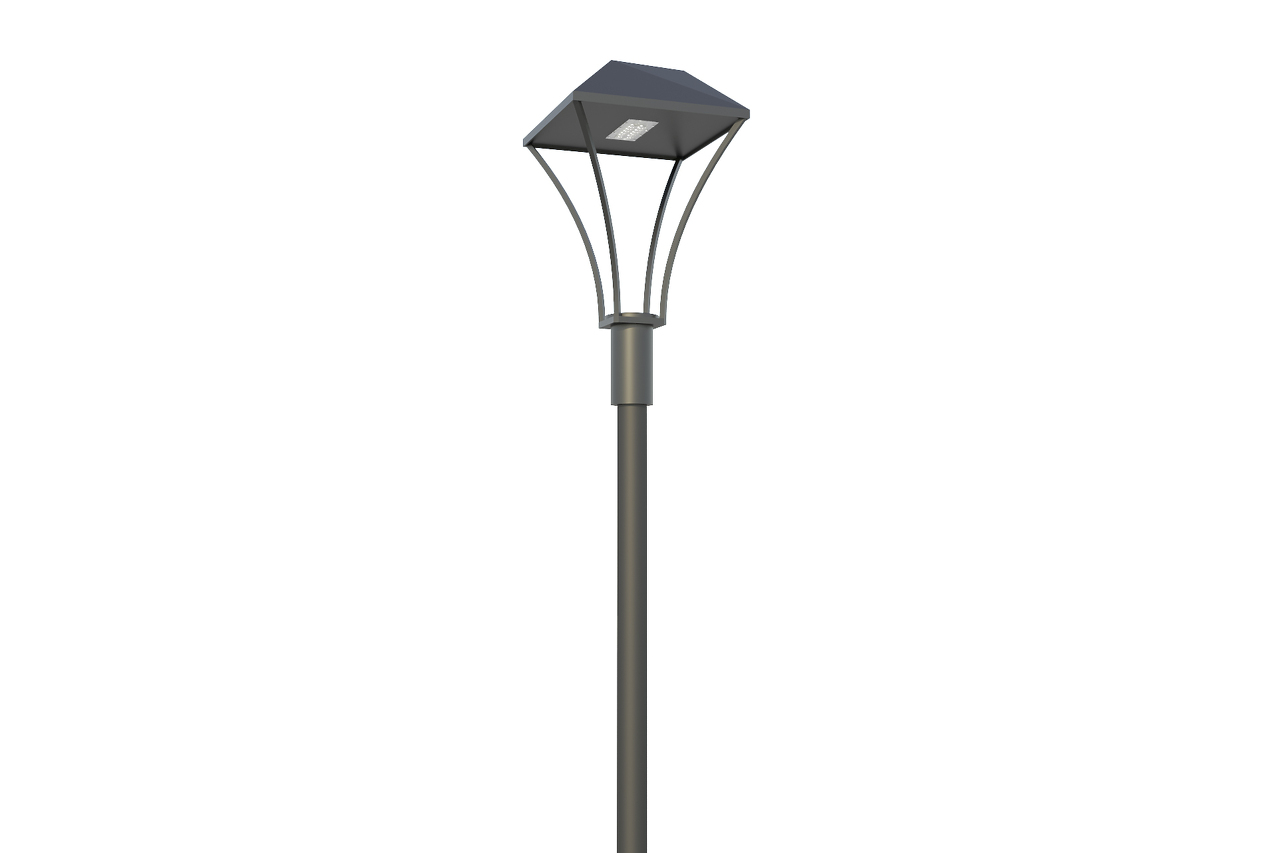 Парковый светодиодный светильник LED Park 21 мини 40 Вт