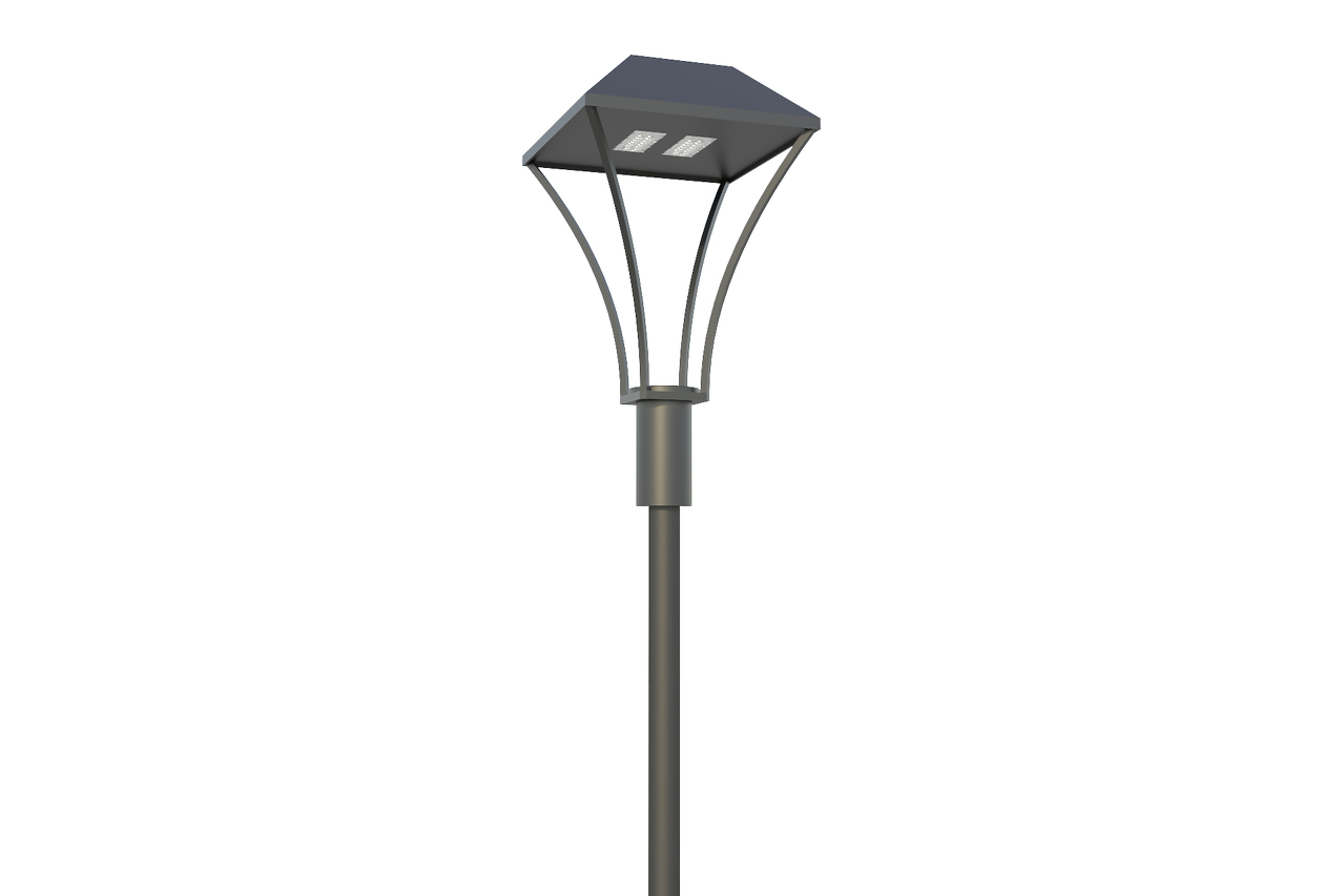 Парковый светодиодный светильник LED Park 21 80 Вт