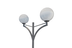Светодиодные светильники LED Park 5 30 W и опора ДЭКО 4 метра К2 8