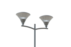 Светодиодные светильники LED Park 10 20 W и опора ДЭКО 3 метра К2 7