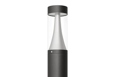 Столбик алюминиевый LED Park Bollard 1000 10 Вт со световой частью 300 мм