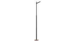 Фонарь LED Park Флюгер 8м Y1 2х80 Вт