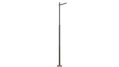 Фонарь LED Park Флюгер 8м Y1 2х80 Вт