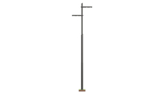 Фонарь LED Park Флюгер 8м Y1 1 2х80 Вт