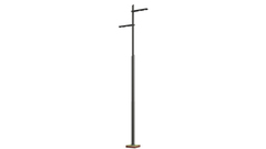 Фонарь LED Park Флюгер 8м Y1 1 2х80 Вт